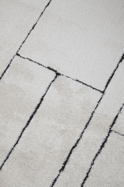 Tapis shaggy style berbère BRIGA