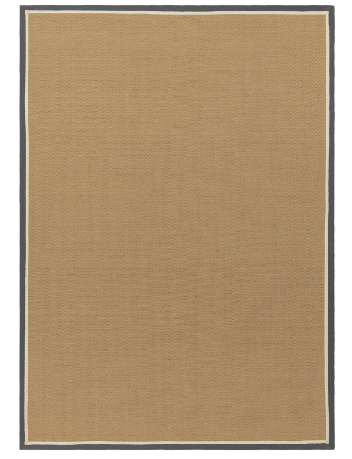 Tapis chambre et salon en jute moderne DORO