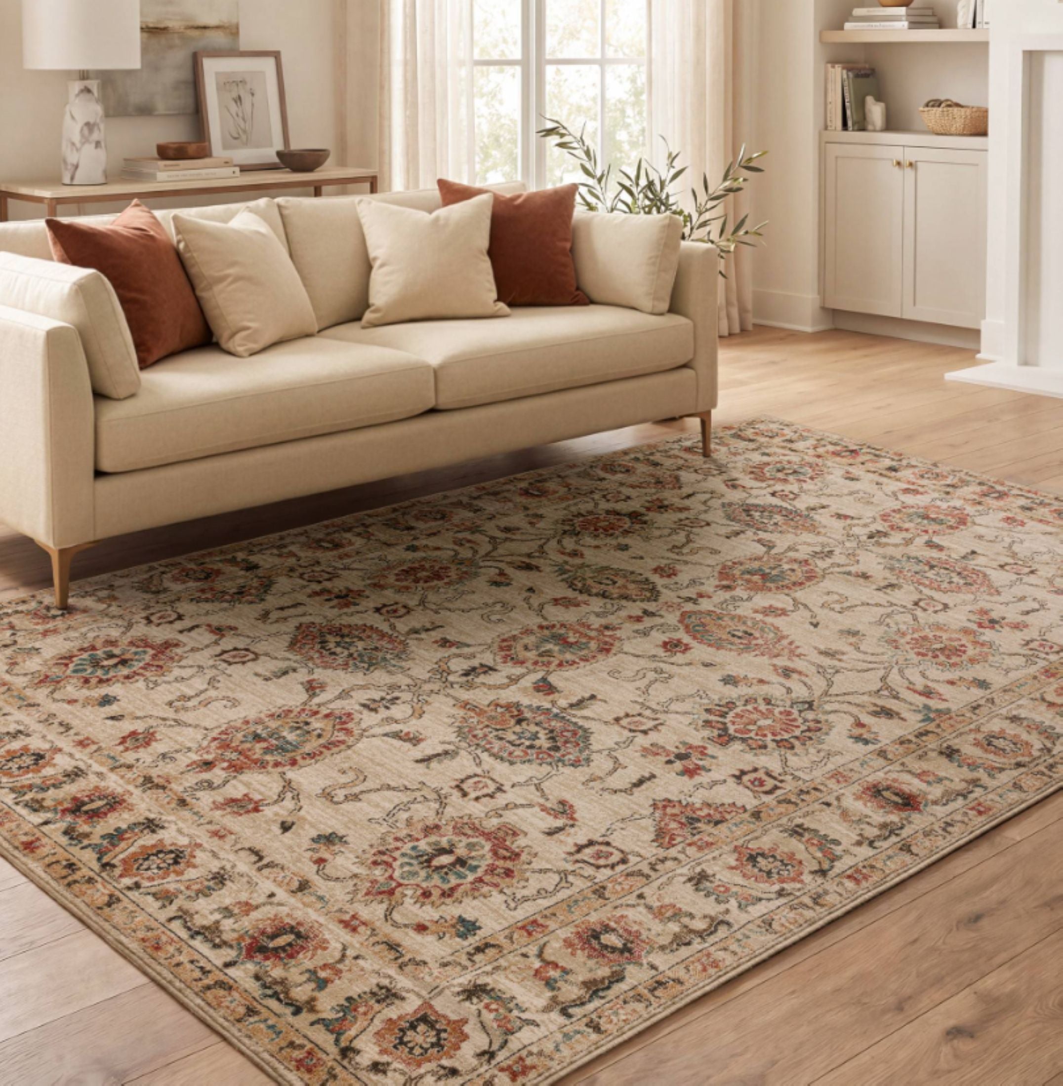 Tapis tissé plat style orient NOOR