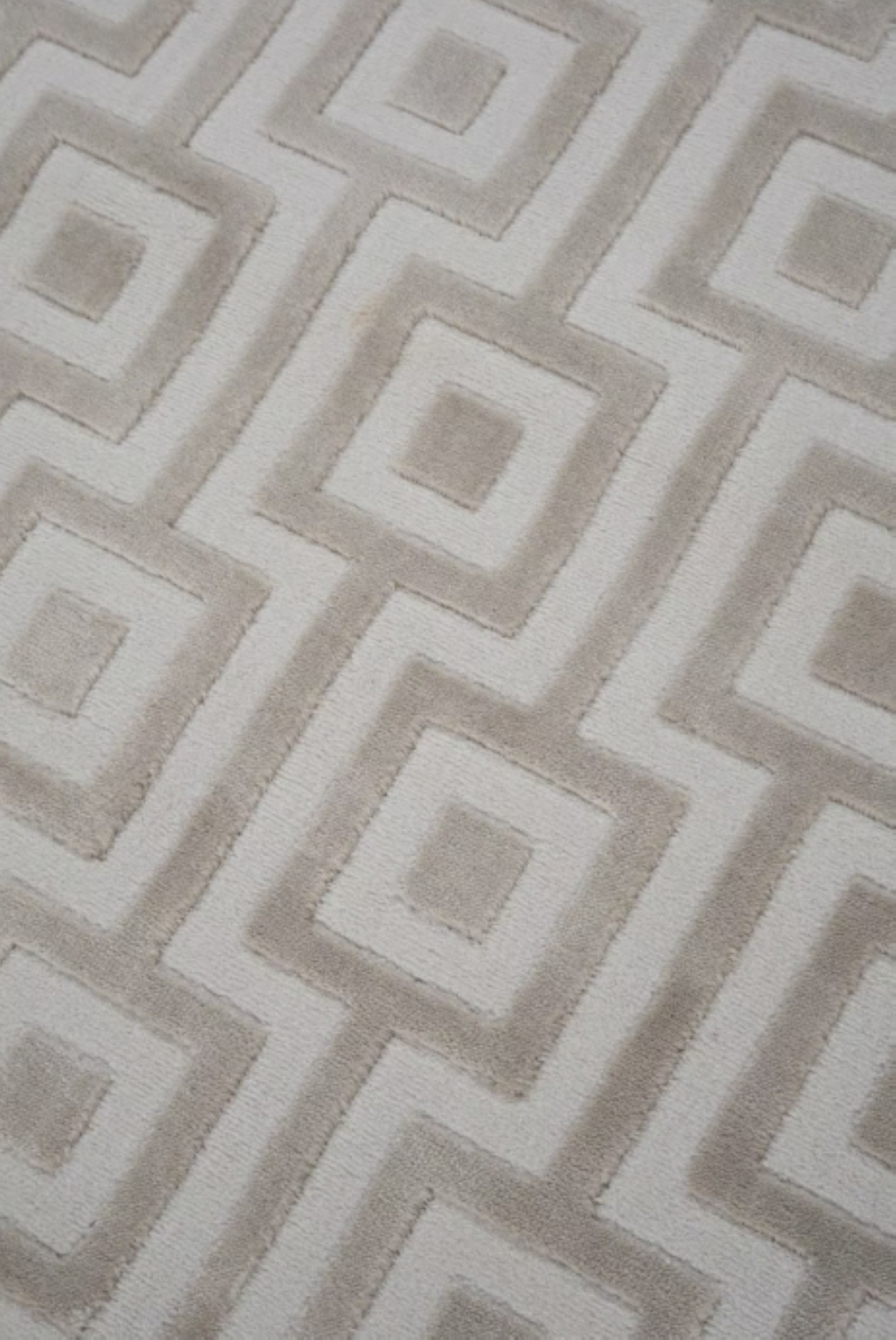 Tapis moderne tissé plat INTUITION