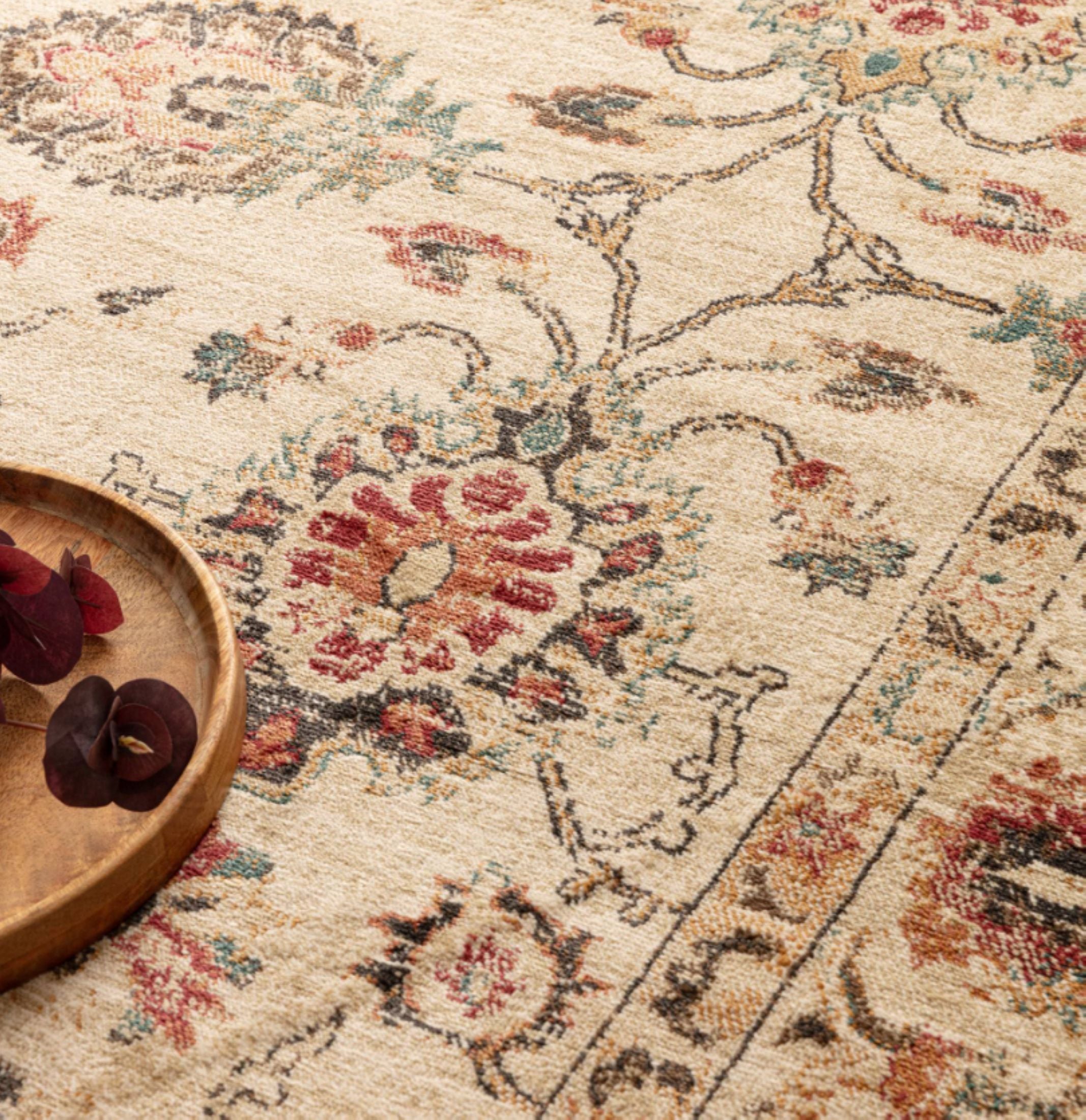 Tapis tissé plat style orient NOOR