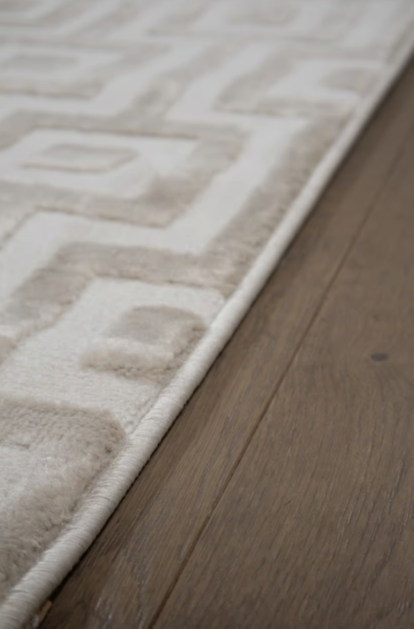 Tapis moderne tissé plat INTUITION