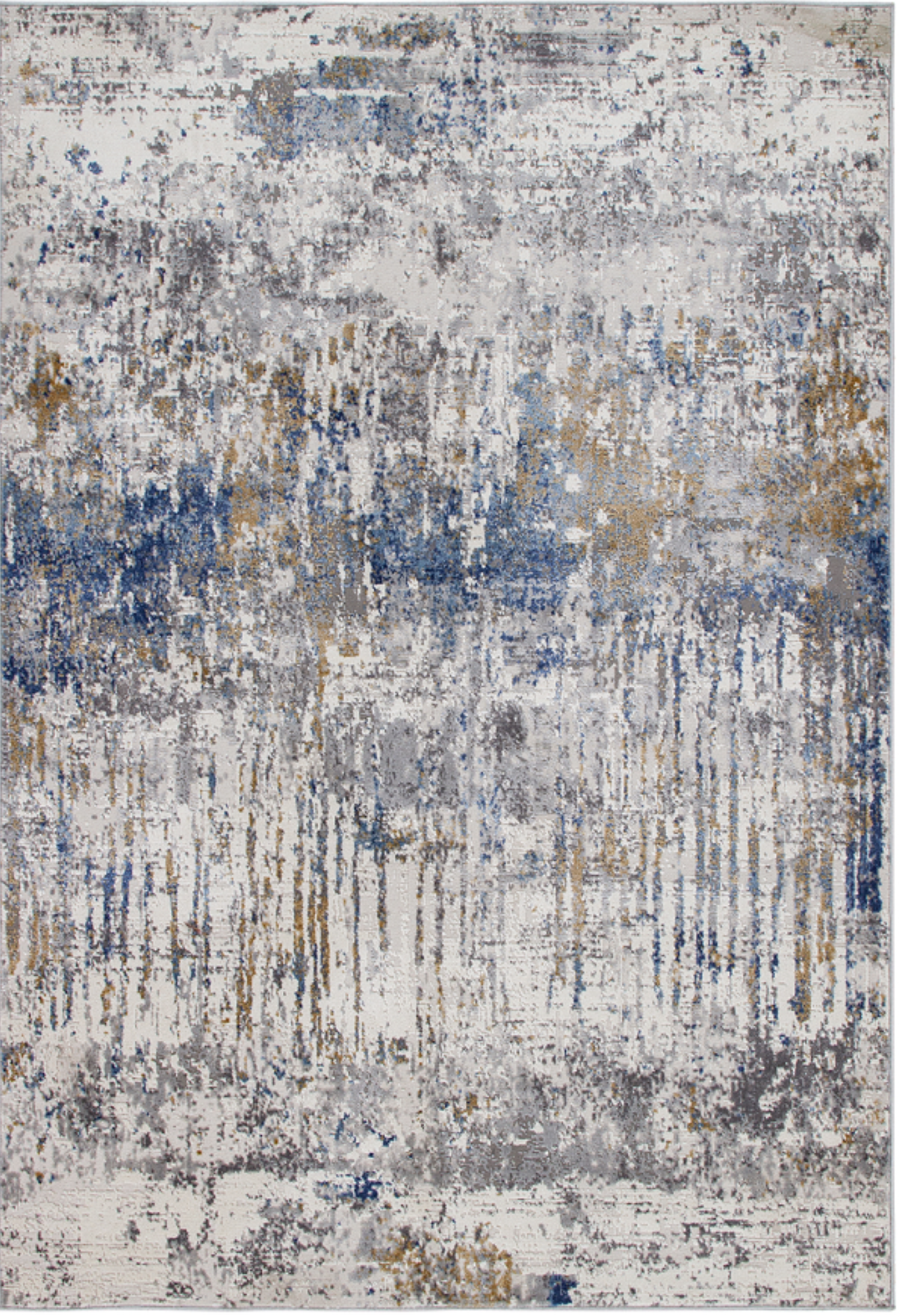 Tapis moderne tissé plat GLIMSON