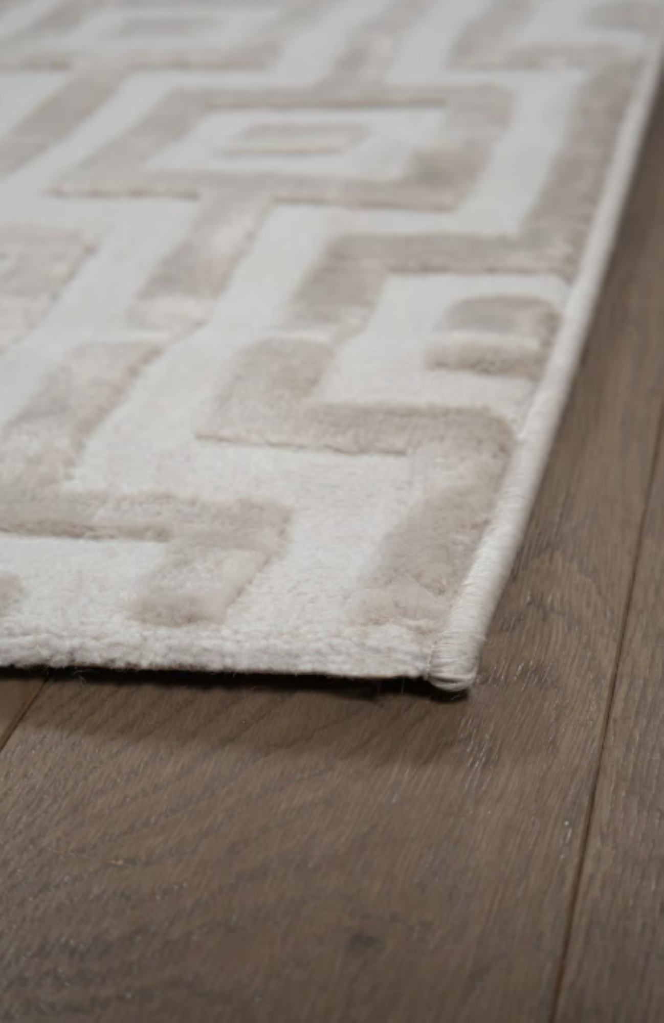 Tapis moderne tissé plat INTUITION