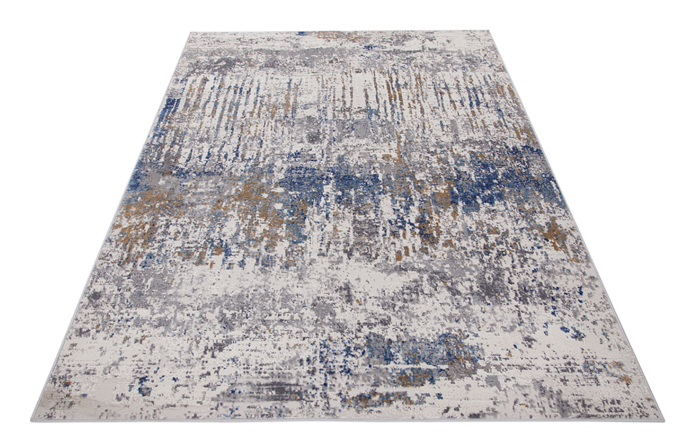 Tapis moderne tissé plat GLIMSON