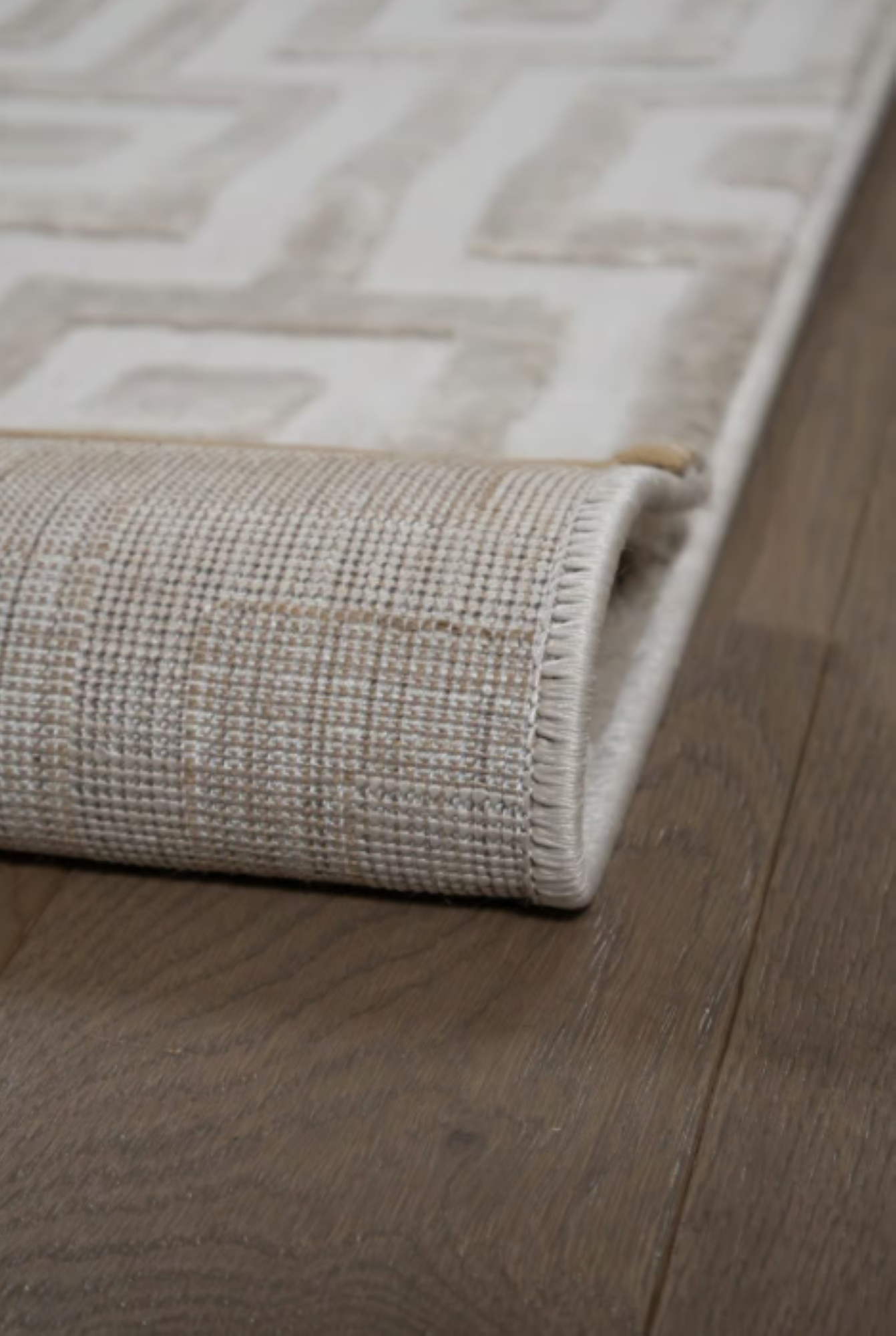 Tapis moderne tissé plat INTUITION