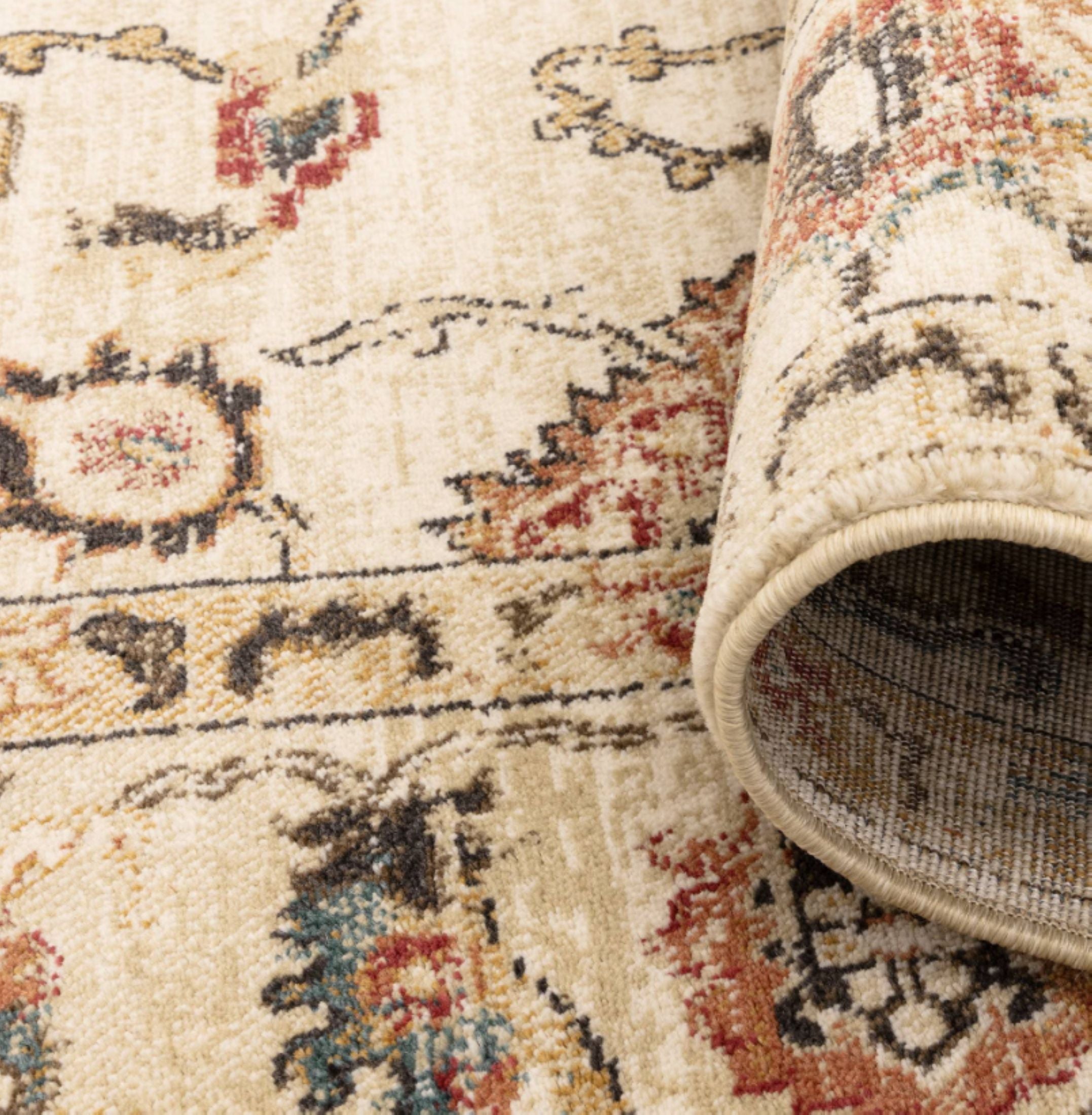 Tapis tissé plat style orient NOOR