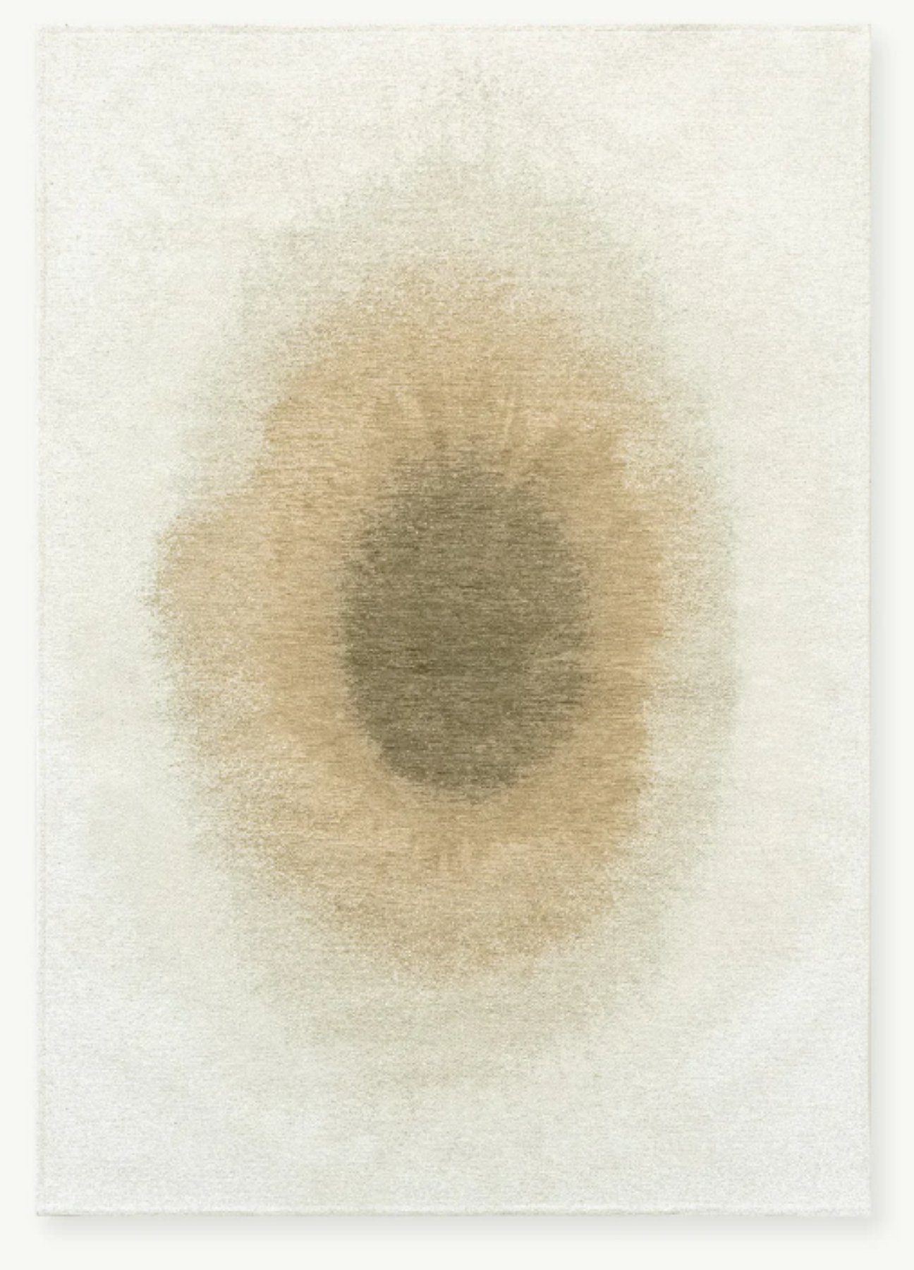 Tapis moderne tissé plat GLOBE