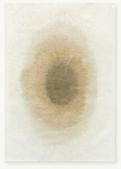 Tapis moderne tissé plat GLOBE