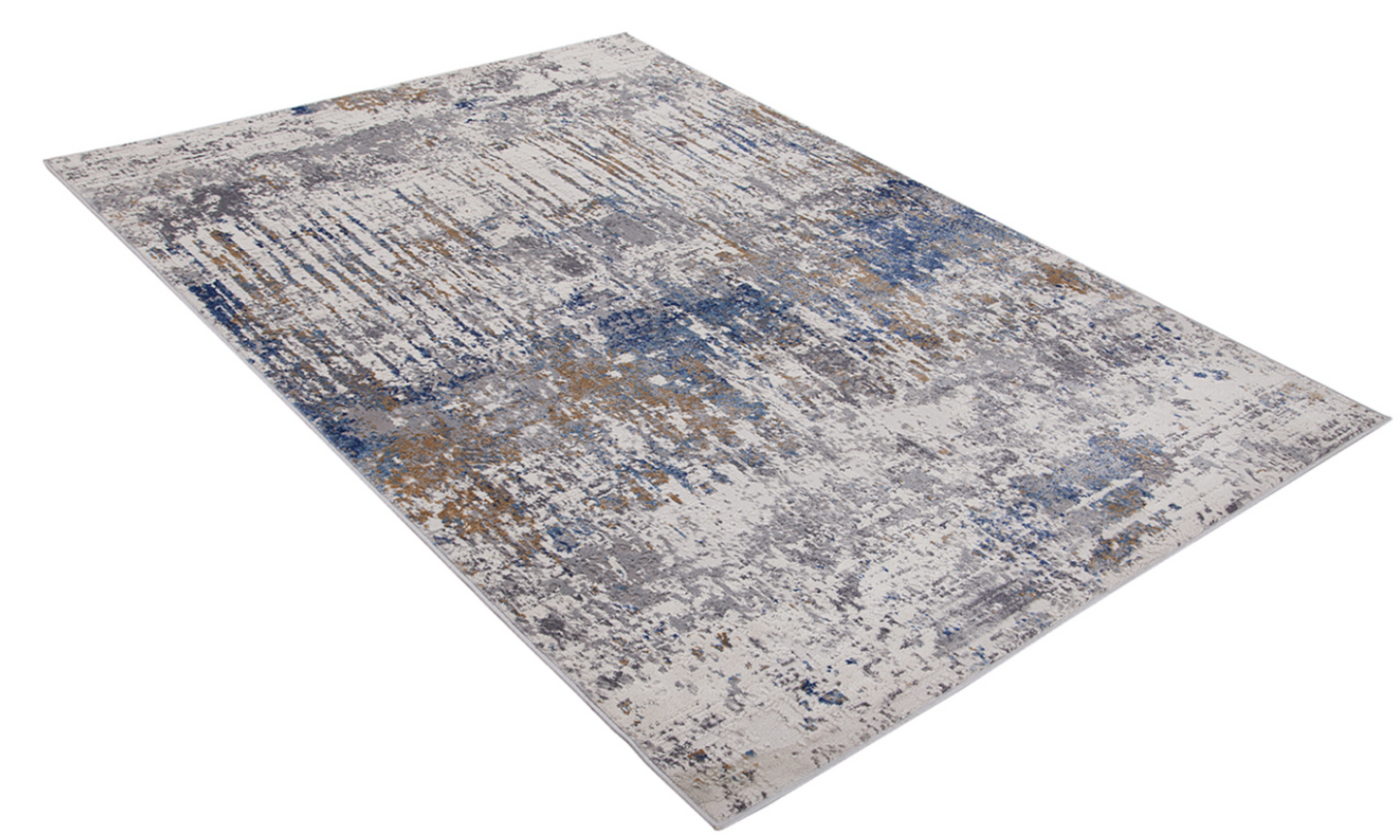 Tapis moderne tissé plat GLIMSON