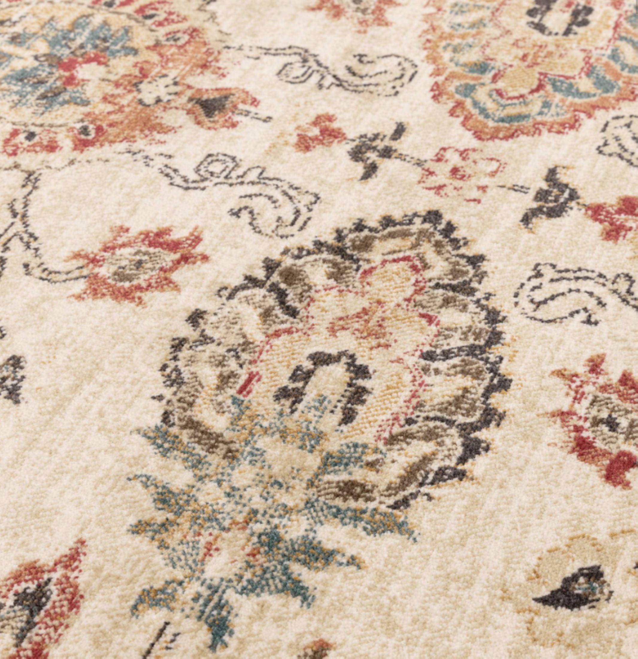 Tapis tissé plat style orient NOOR
