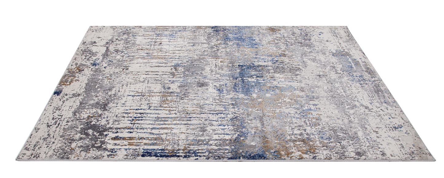 Tapis moderne tissé plat GLIMSON