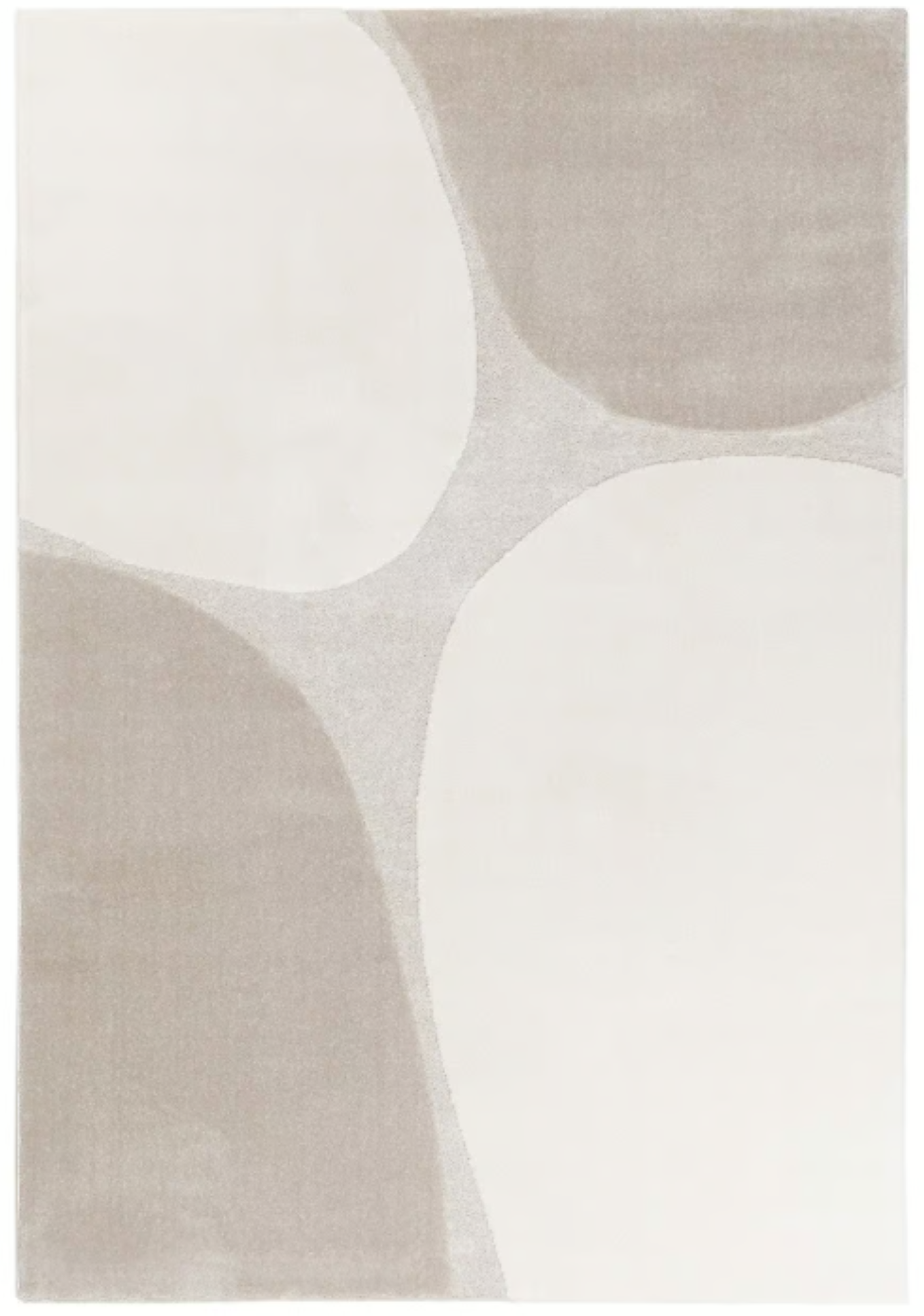 Tapis moderne tissé plat BLANCO