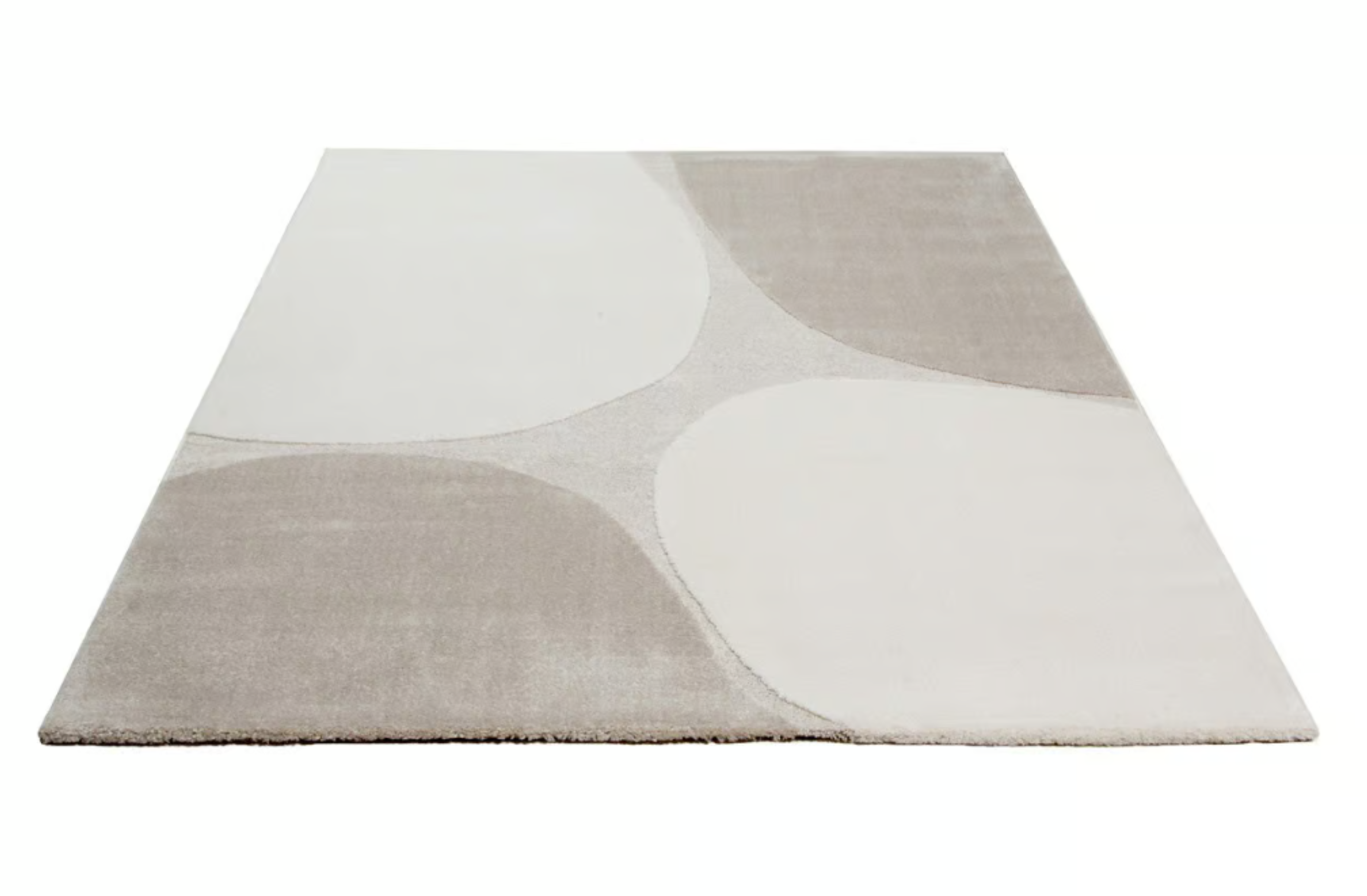 Tapis moderne tissé plat BLANCO