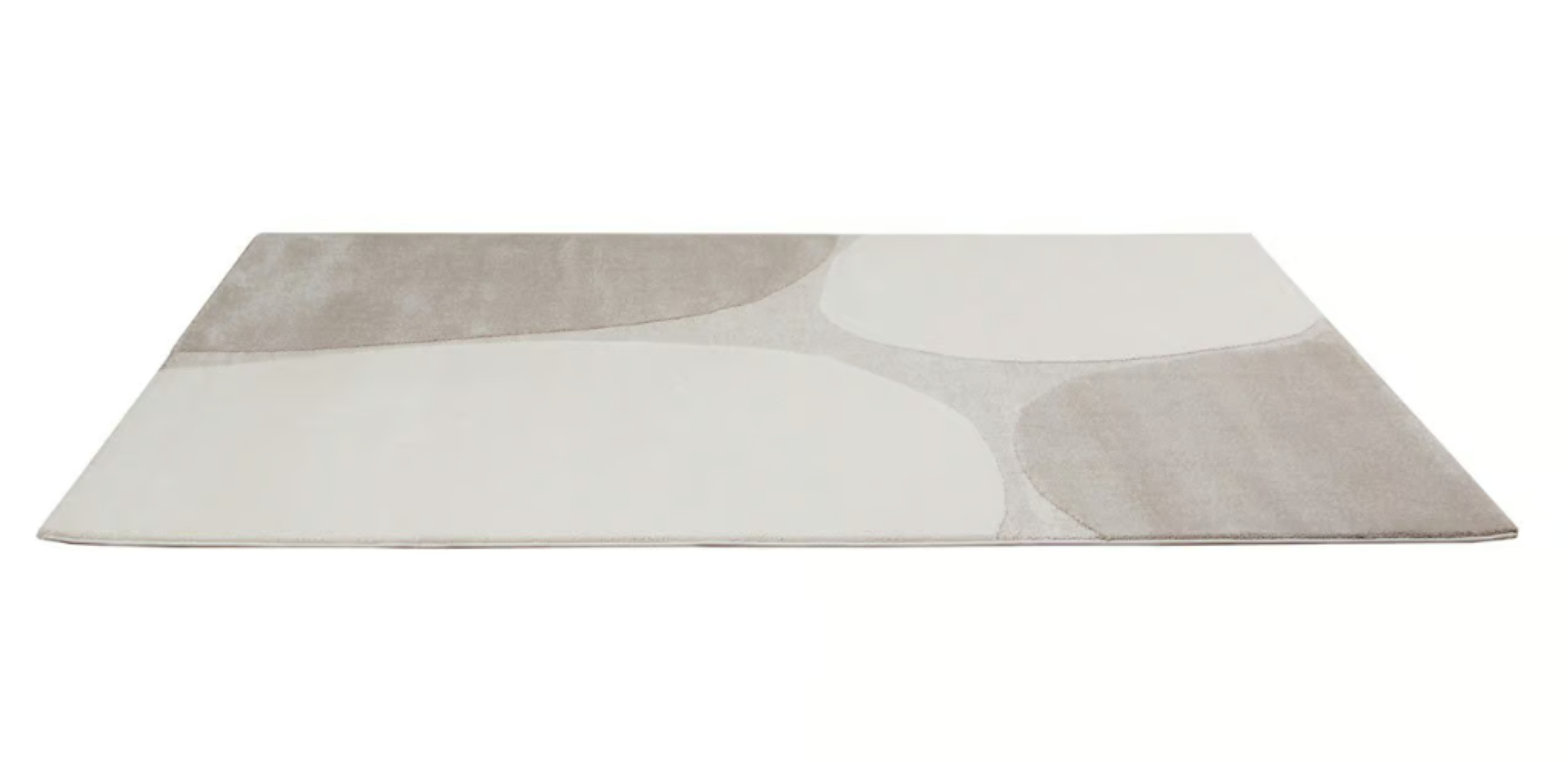 Tapis moderne tissé plat BLANCO