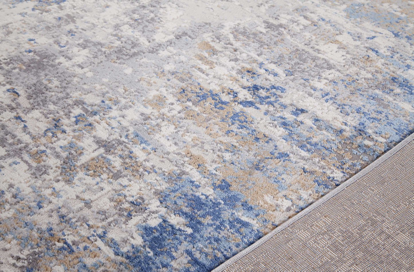 Tapis moderne tissé plat GLIMSON
