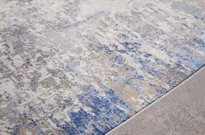 Tapis moderne tissé plat GLIMSON