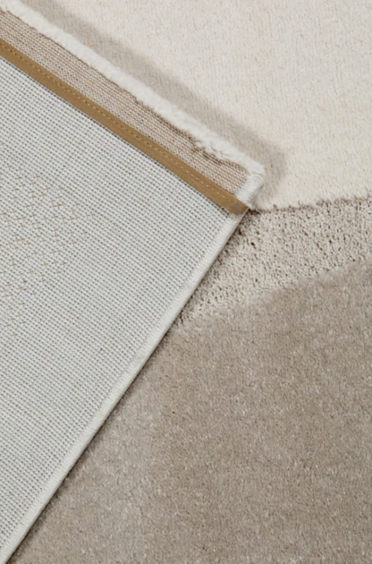Tapis moderne tissé plat BLANCO