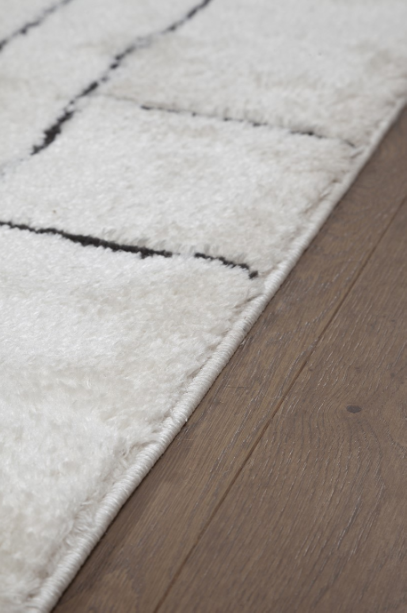 Tapis shaggy style berbère BRIGA