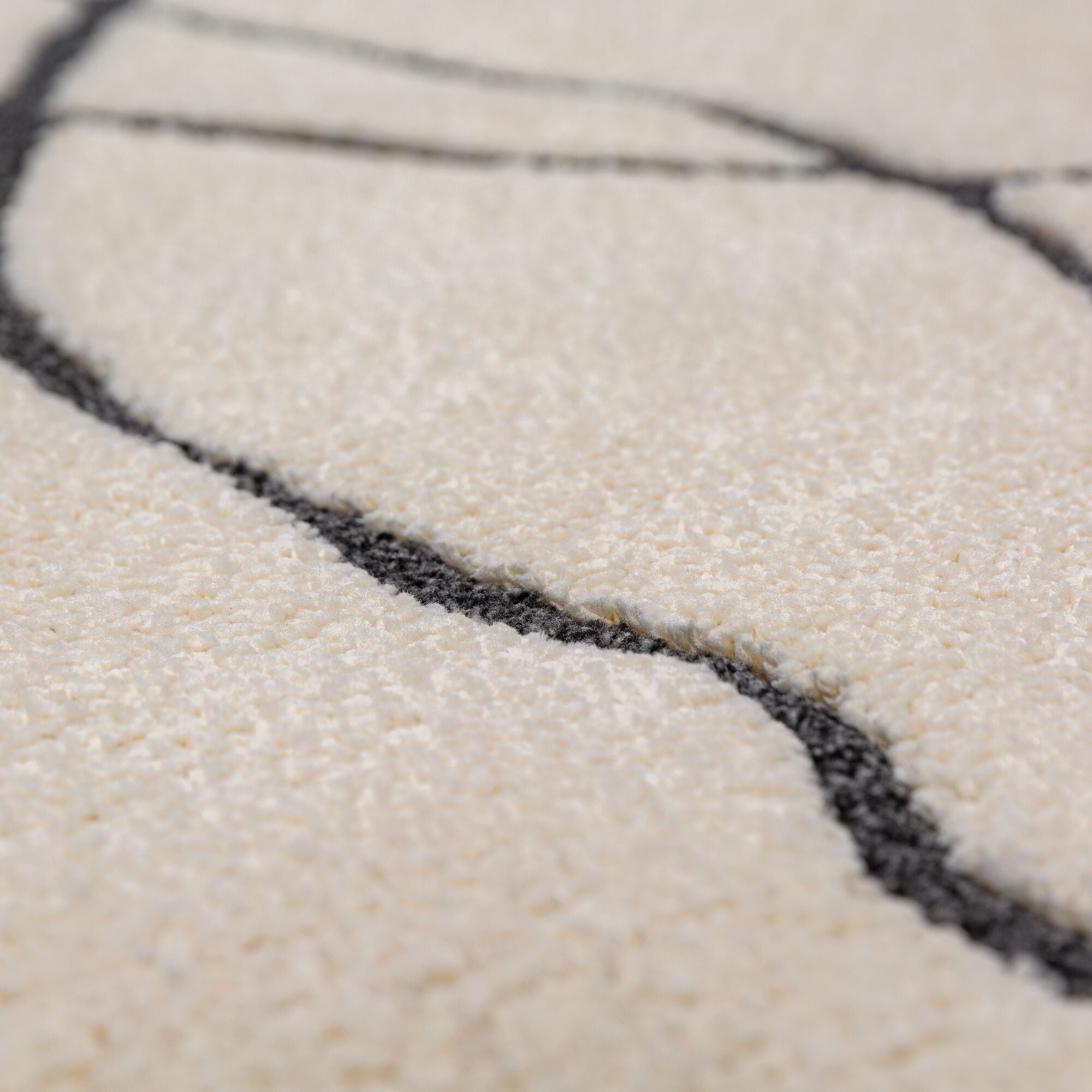 Tapis de chambre et salon tissé plat BROOK