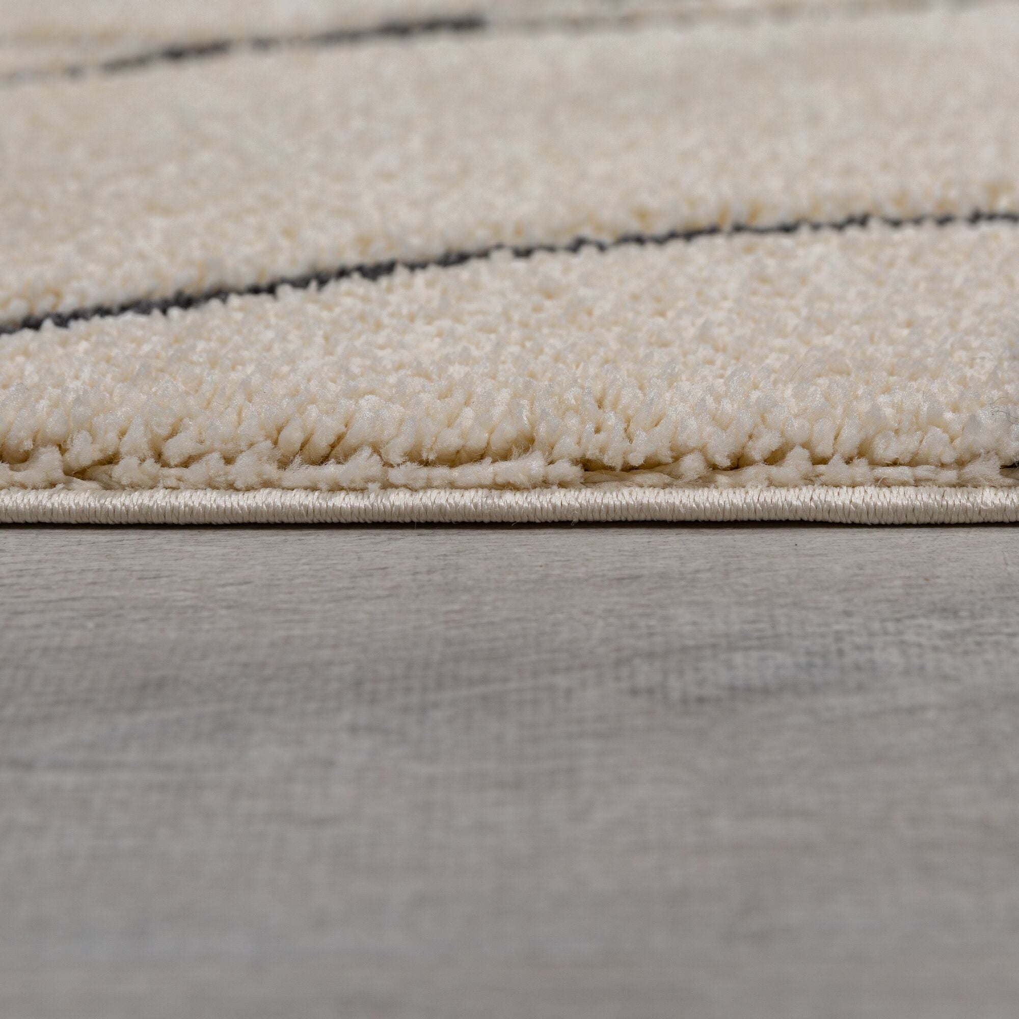 Tapis de chambre et salon tissé plat BROOK