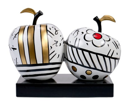 Sculpture statue moderne BIG APPLES
