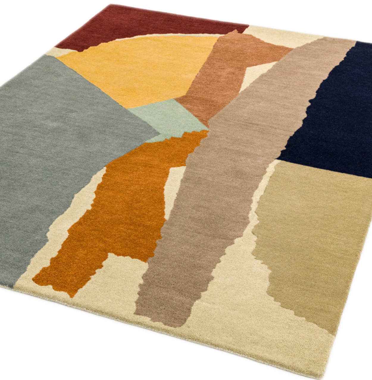 Tapis tufté main en laine TOMY