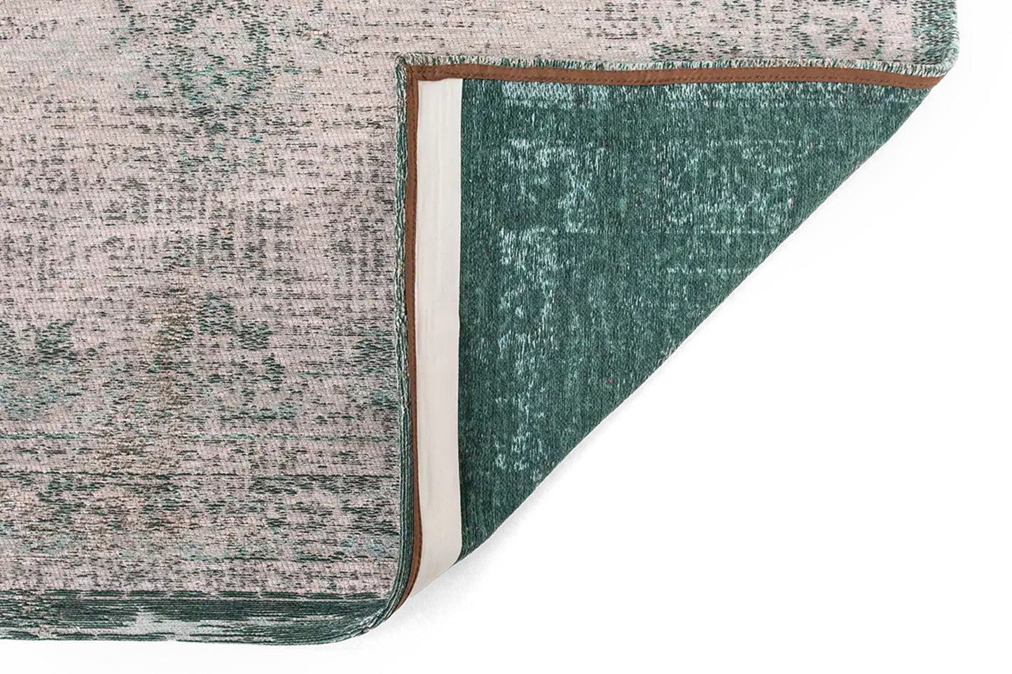 Tapis de salon et chambre tissé plat MEDAILLON