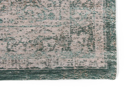 Tapis de salon et chambre tissé plat MEDAILLON