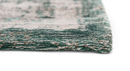 Tapis de salon et chambre tissé plat MEDAILLON