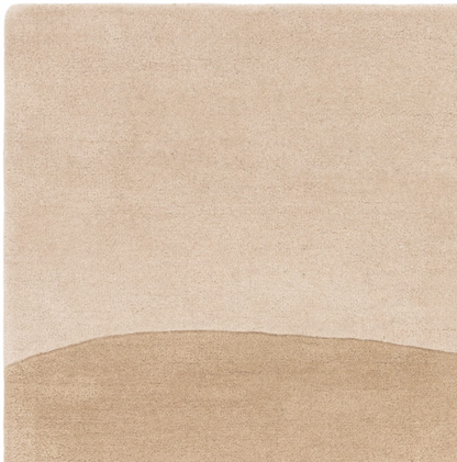 Tapis tufté main en laine MANGO