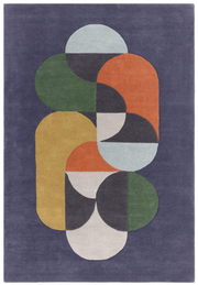 Tapis tufté main en laine SEPAL