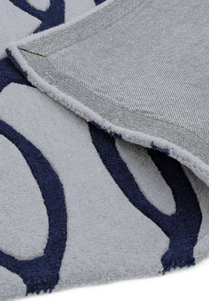 Tapis tufté main en laine FINET