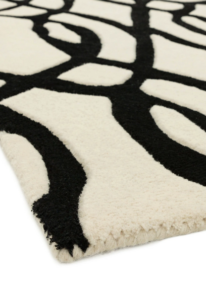 Tapis tufté main en laine FINET
