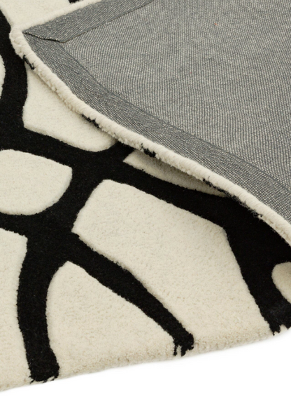 Tapis tufté main en laine FINET