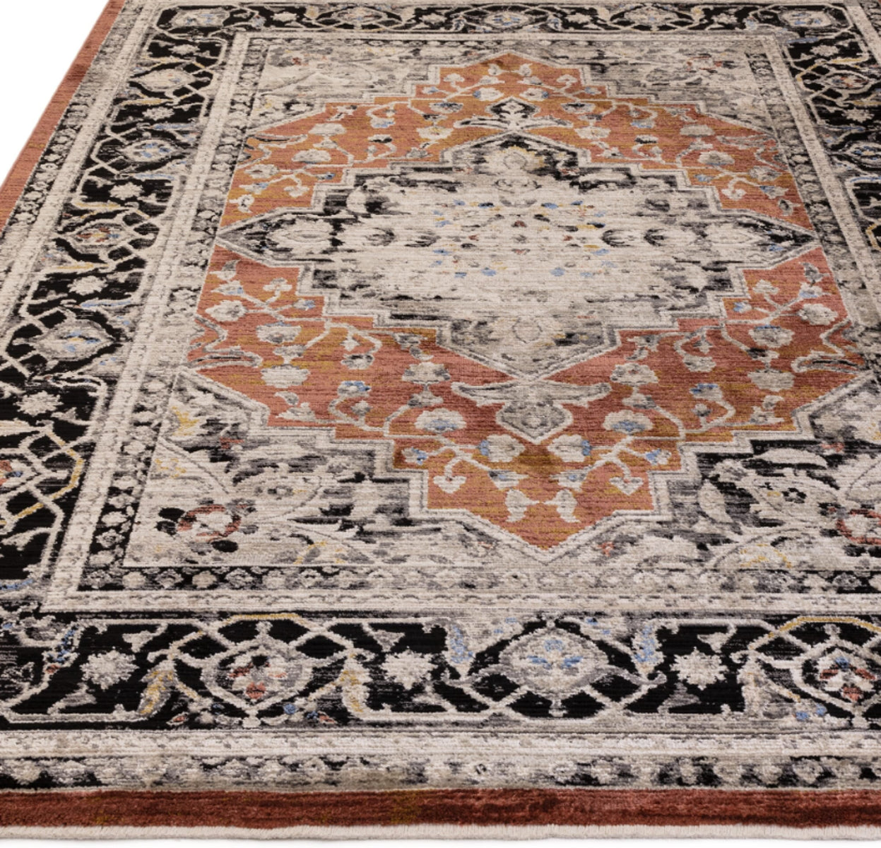 Alfombra de salón moderna de algodón DAKAR