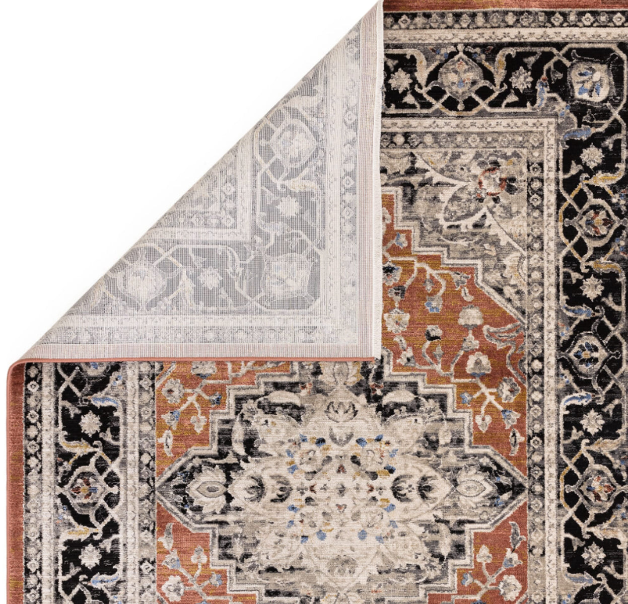 Alfombra de salón moderna de algodón DAKAR