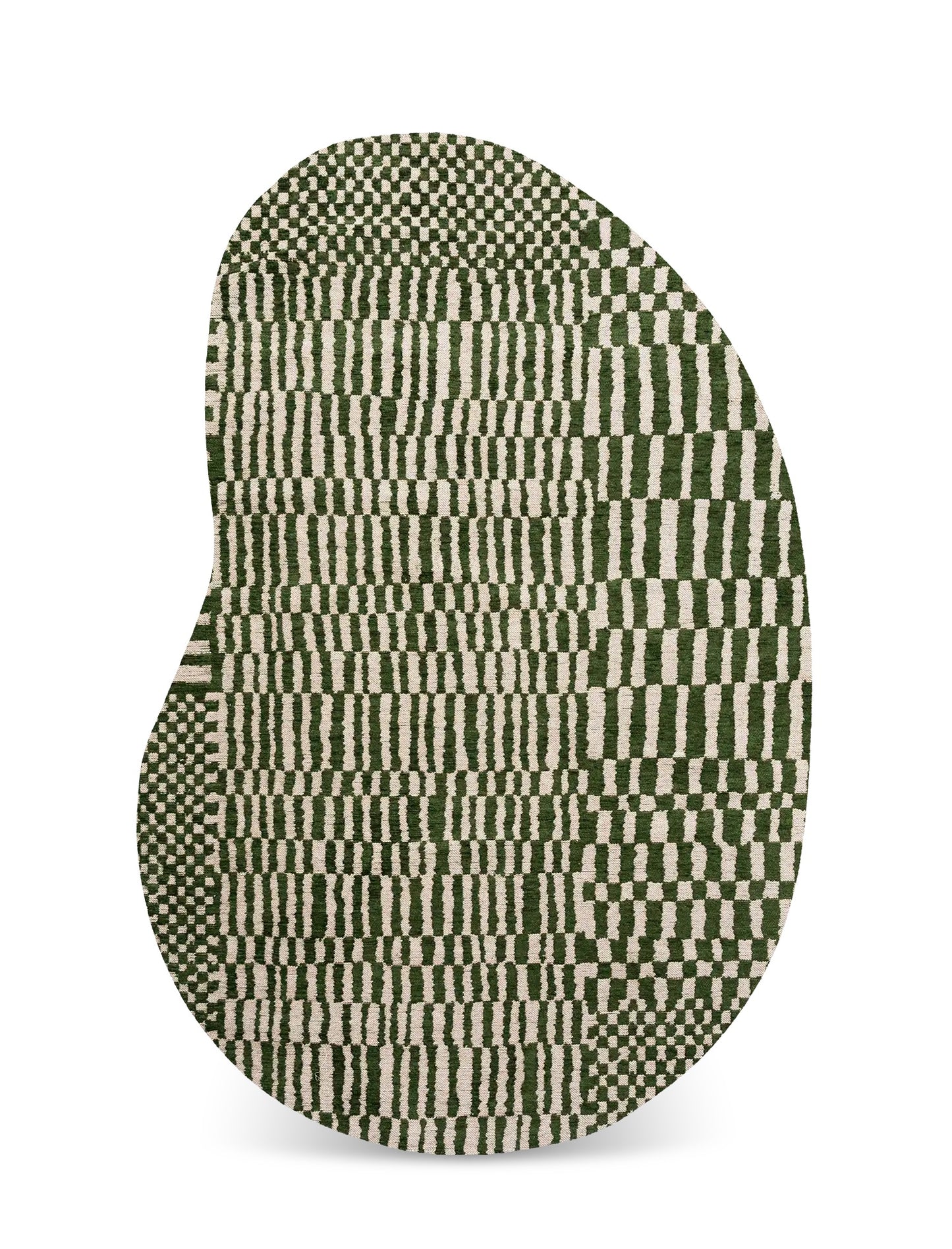 Tapis tissé plat moderne BERBER STRUCTURES