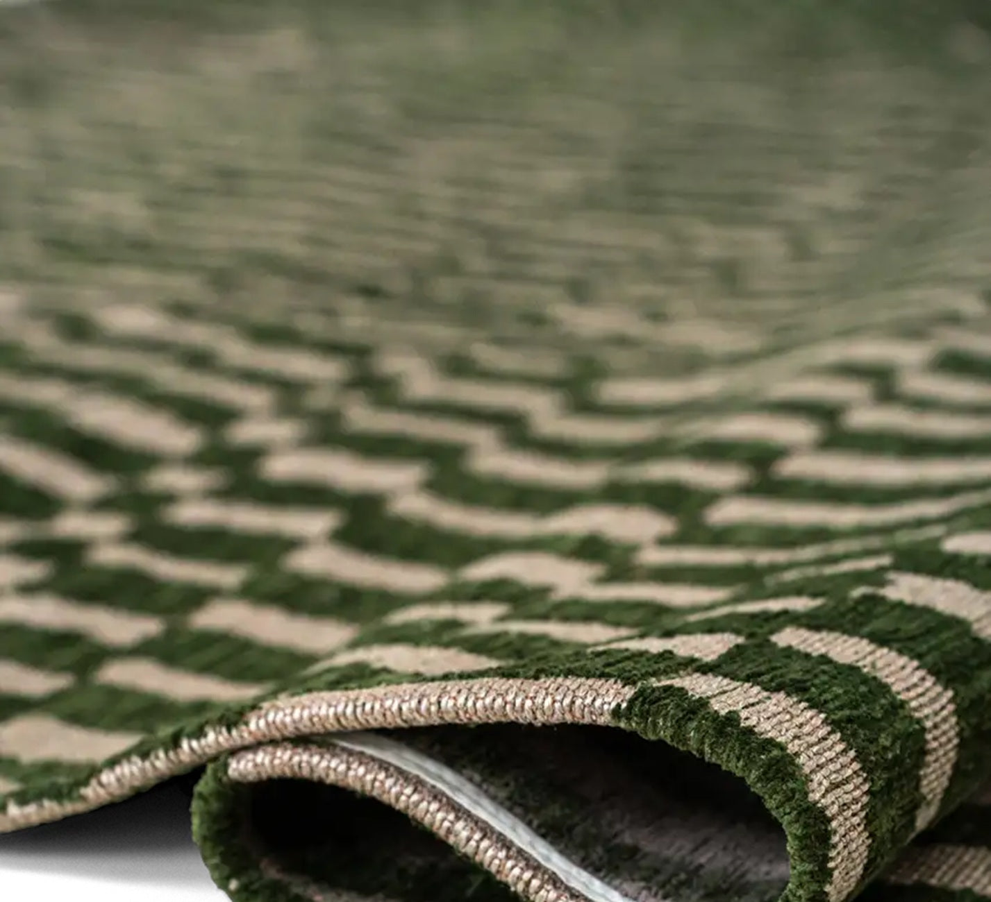 Tapis tissé plat moderne BERBER STRUCTURES