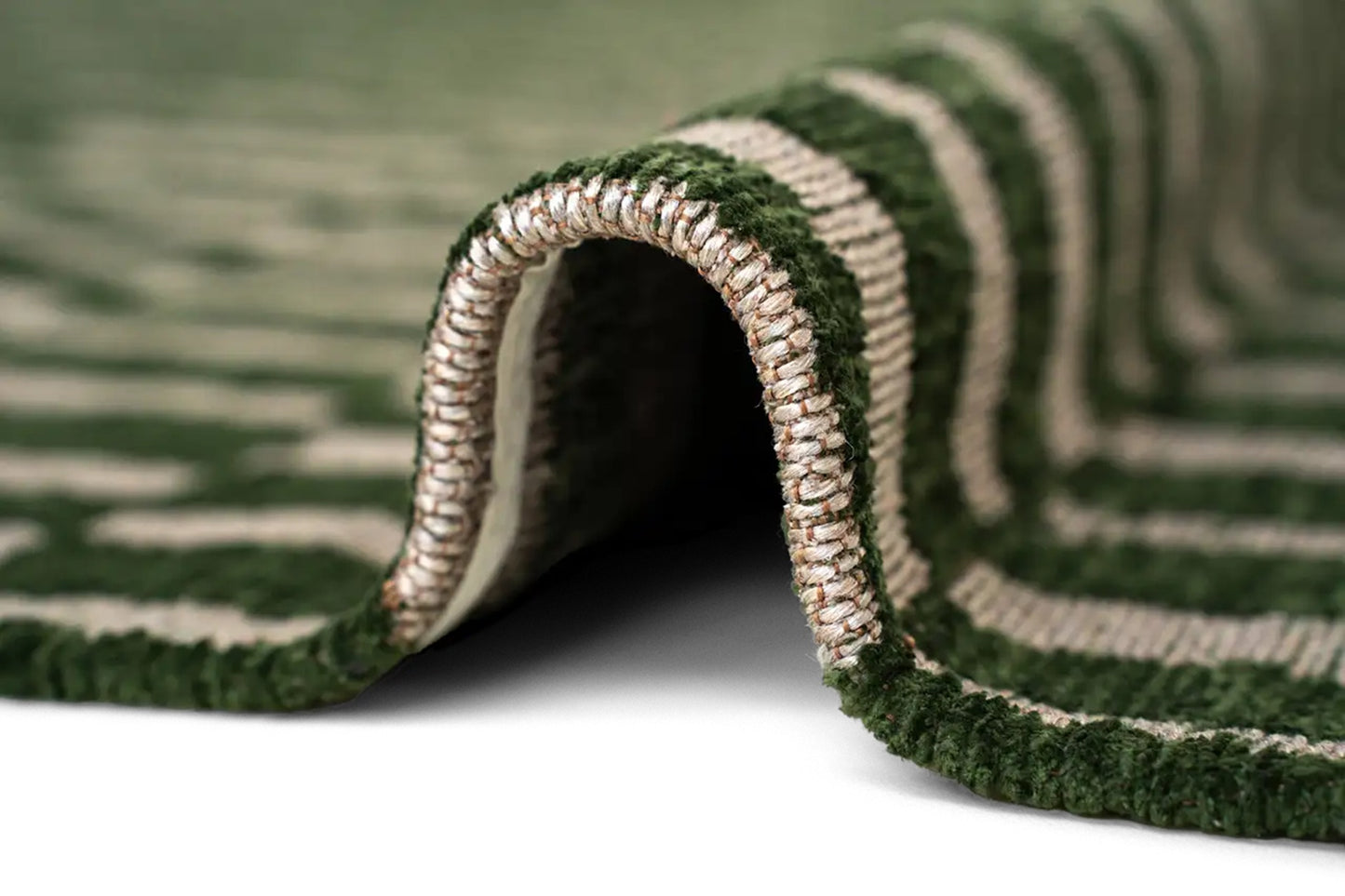 Tapis tissé plat moderne BERBER STRUCTURES