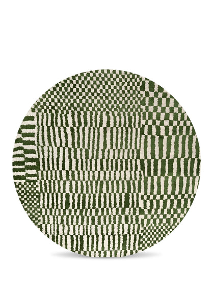 Tapis tissé plat moderne BERBER STRUCTURES