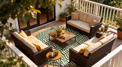 Tapis tissé plat moderne BERBER STRUCTURES