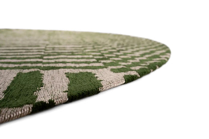 Tapis tissé plat moderne BERBER STRUCTURES
