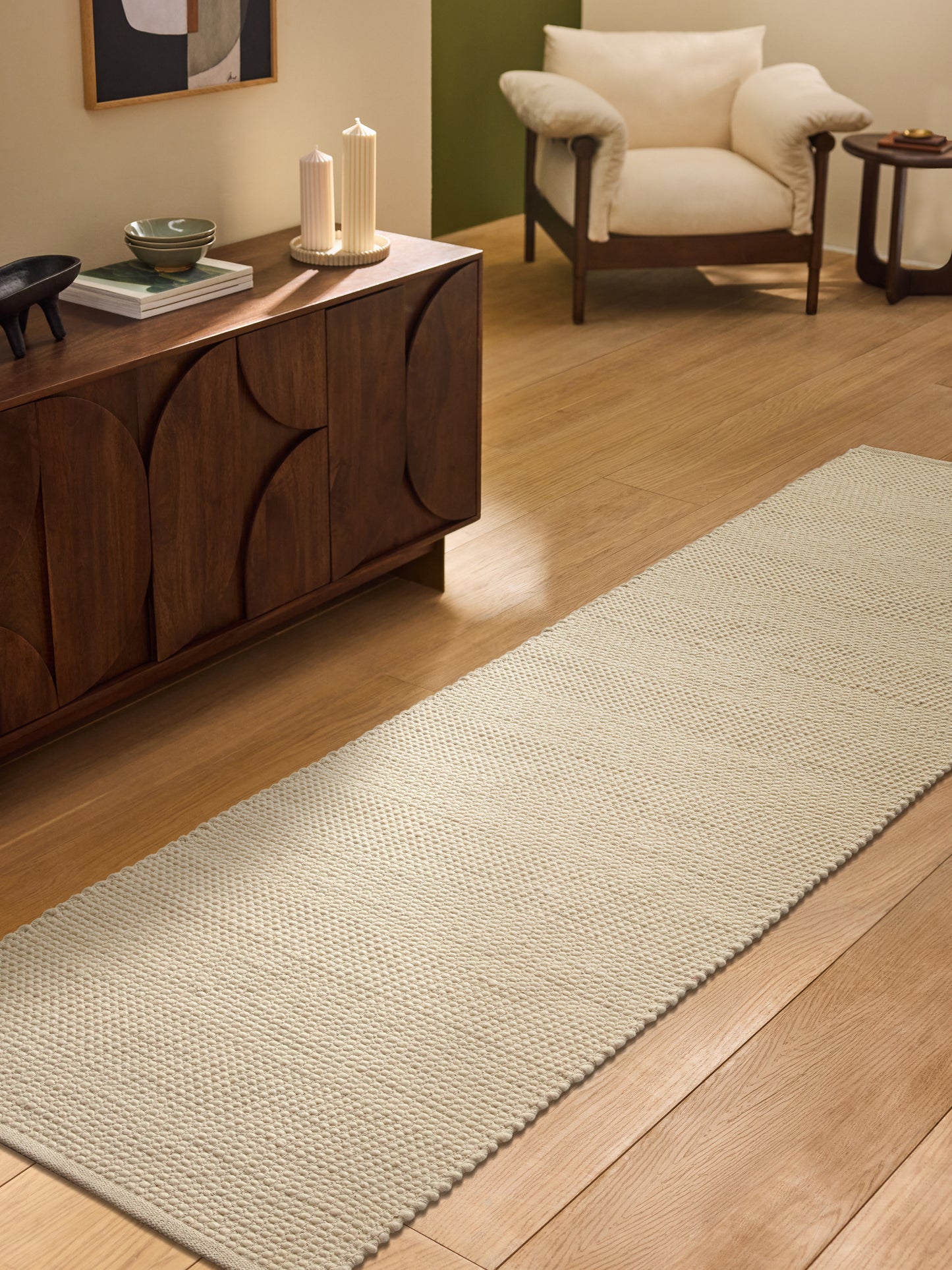 Tapis de salon et chambre moderne CAIRN