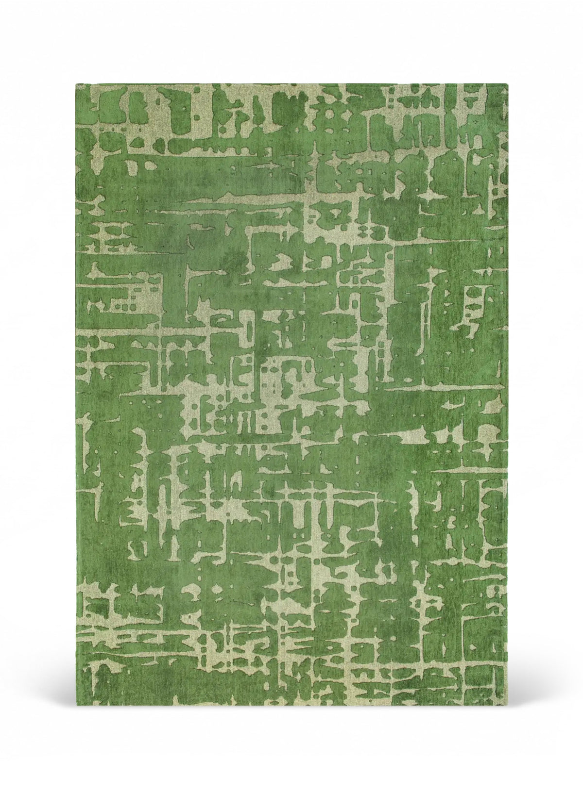 Tapis tissé plat moderne CALABASH