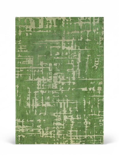Tapis tissé plat moderne CALABASH