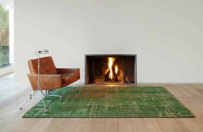 Tapis tissé plat moderne CALABASH