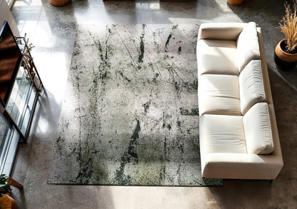 Tapis tissé plat moderne SOLACE