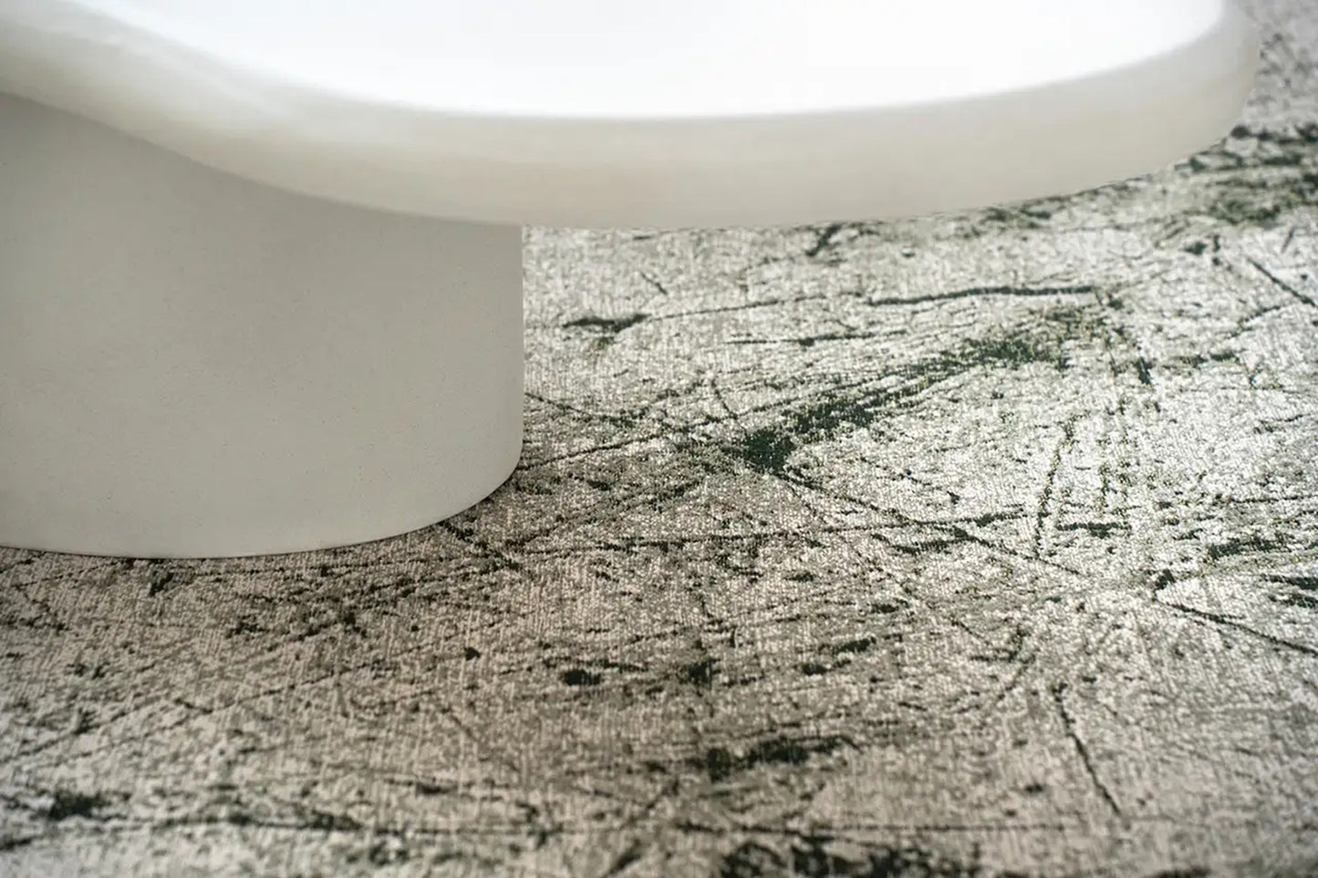 Tapis tissé plat moderne SOLACE