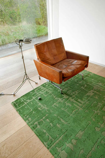 Tapis tissé plat moderne CALABASH
